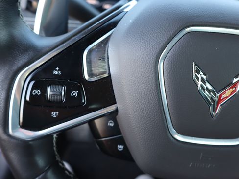 Used 2023 Chevrolet Corvette Stingray Preferred Cpe w/ Z51 Performance Package RWD image 19