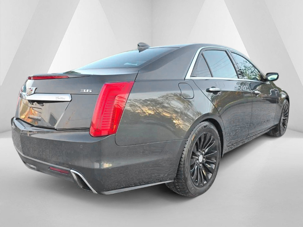 Used 2017 Cadillac CTS Premium Luxury w/ Technology Package AWD/4WD image 6