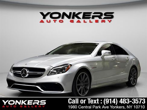 Used 2017 Mercedes-Benz CLS 63 AMG S-Model image 4
