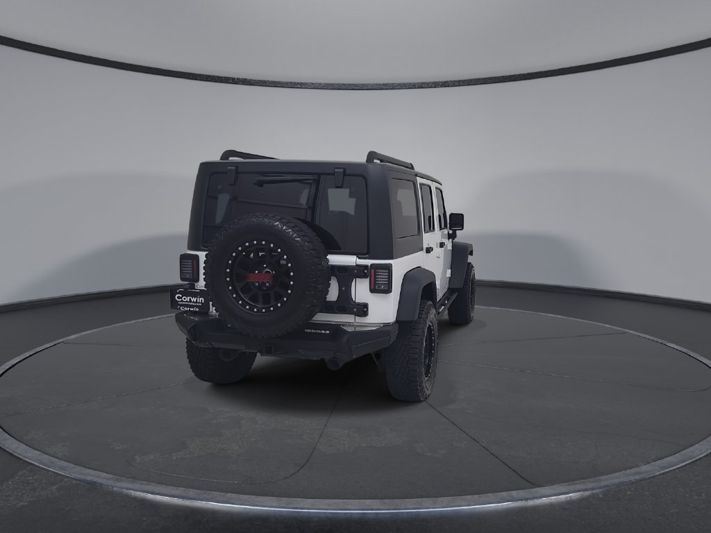 Certified 2017 Jeep Wrangler Unlimited Rubicon AWD/4WD image 3
