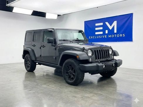 Used 2017 Jeep Wrangler Unlimited Sport image 1