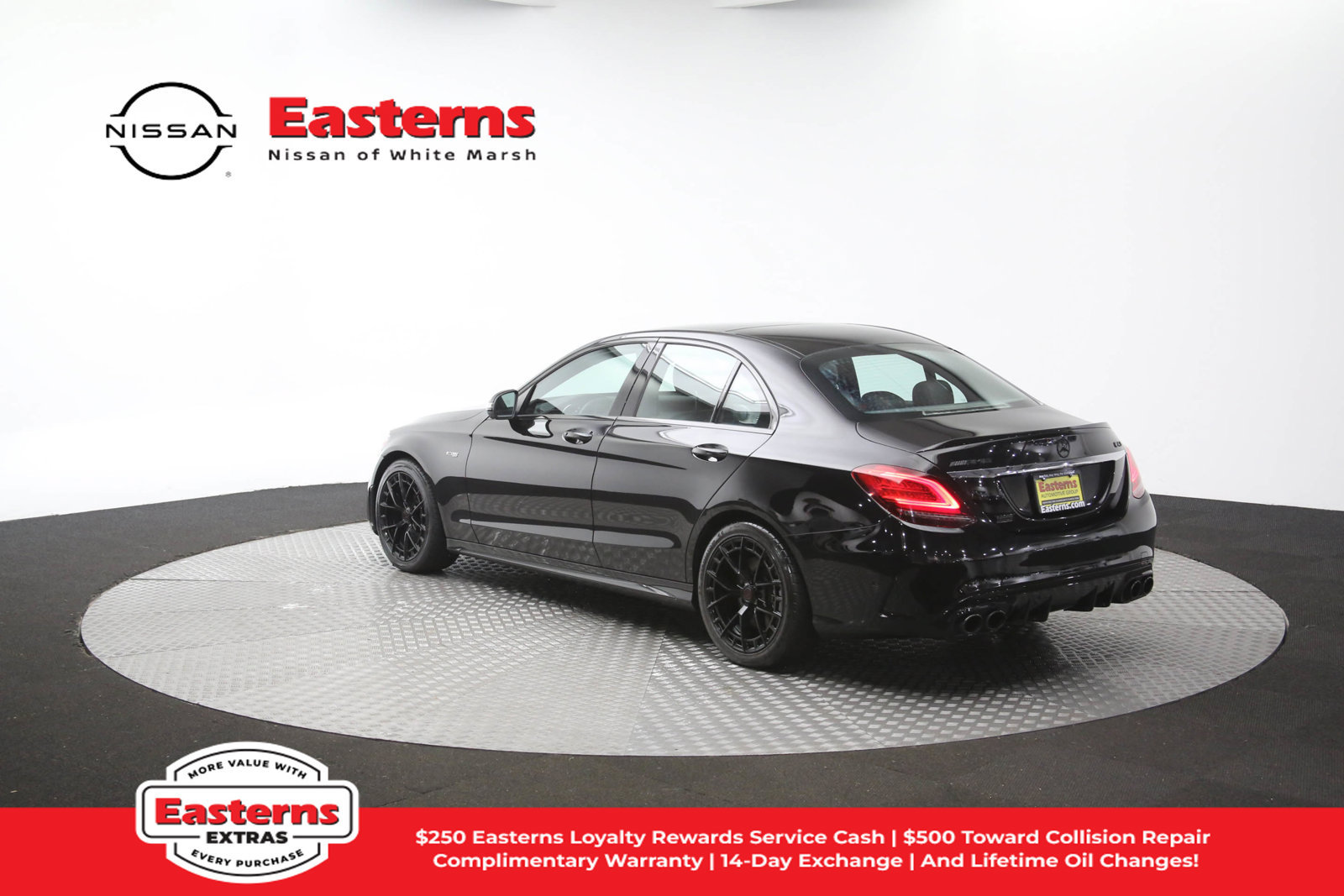 Used 2019 Mercedes-Benz C 43 AMG 4MATIC Sedan w/ Multimedia Package image 66