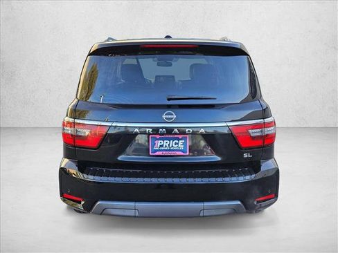Used 2023 Nissan Armada SL w/ Captain's Chairs Package image 7