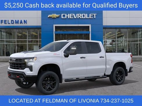New 2026 Chevrolet Silverado 1500 LT Trail Boss w/ Convenience Package II AWD/4WD image 2