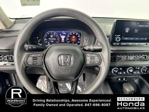 Certified 2025 Honda Accord LX image 11