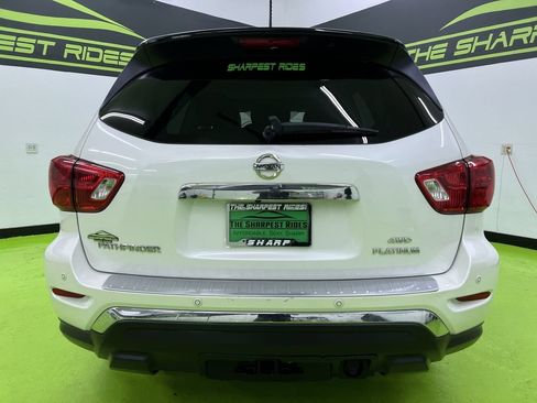 Used 2017 Nissan Pathfinder Platinum w/ Midnight Edition Package AWD/4WD image 8