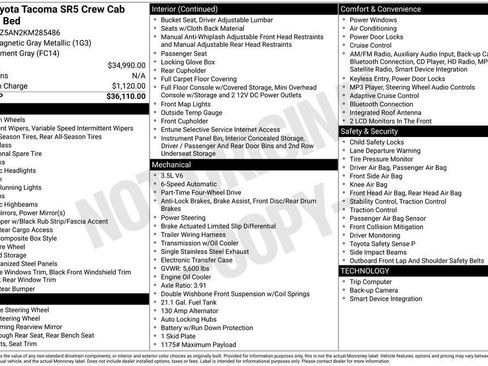 Used 2019 Toyota Tacoma SR5 image 36