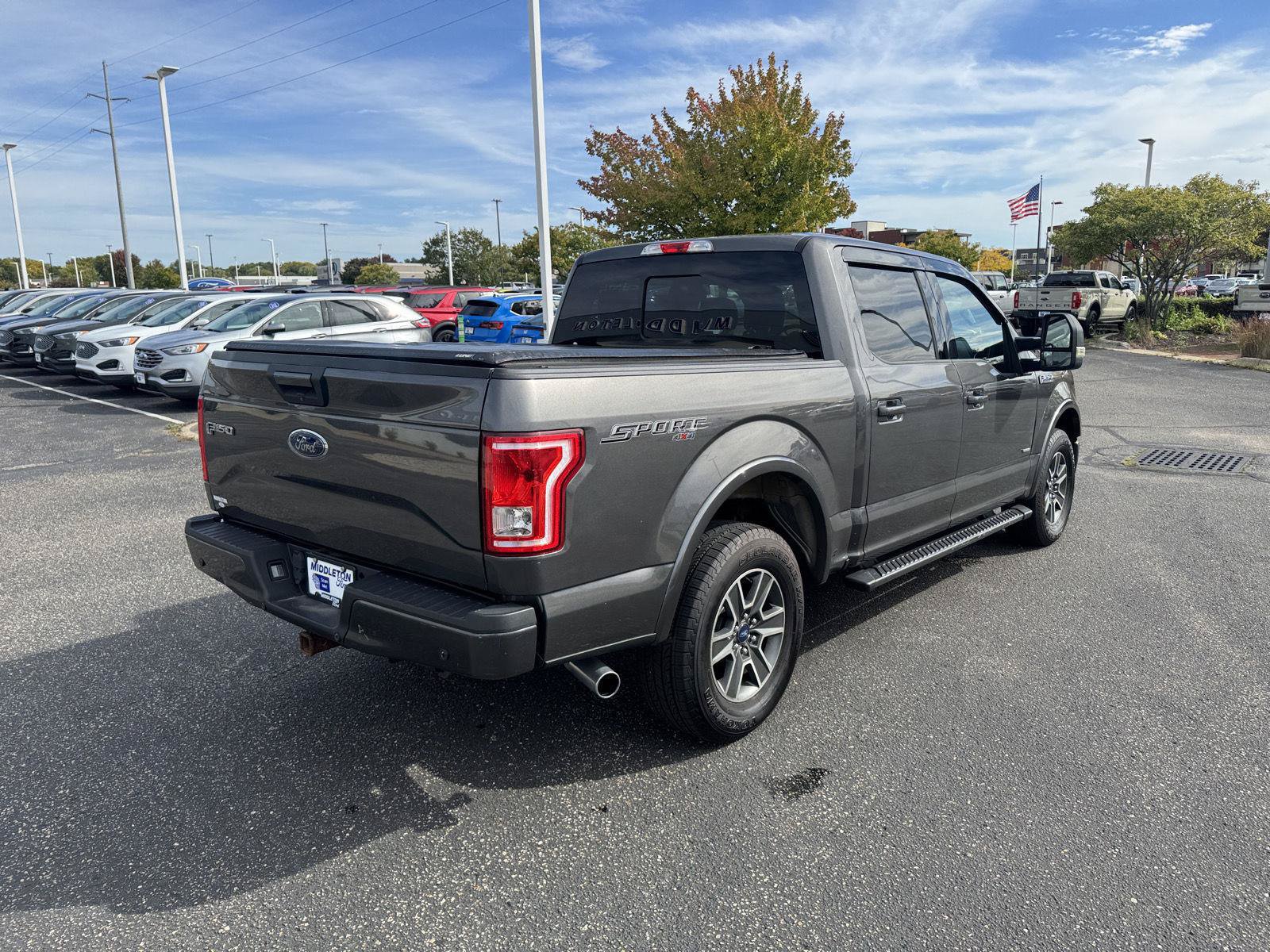 Used 2016 Ford F150 XLT w/ Equipment Group 302A Luxury AWD/4WD image 5