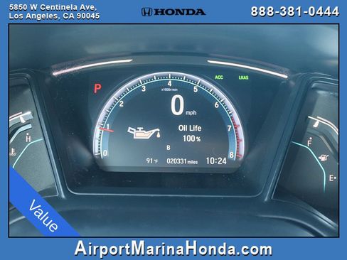 Used 2020 Honda Civic LX image 23