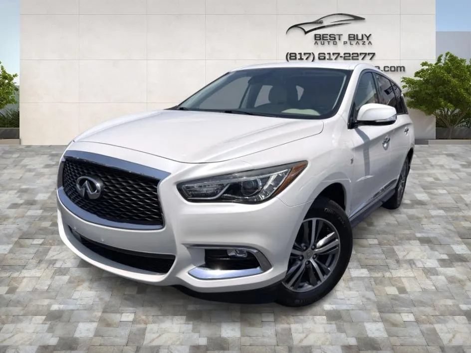 Used 2019 INFINITI QX60 Pure AWD/4WD image 3