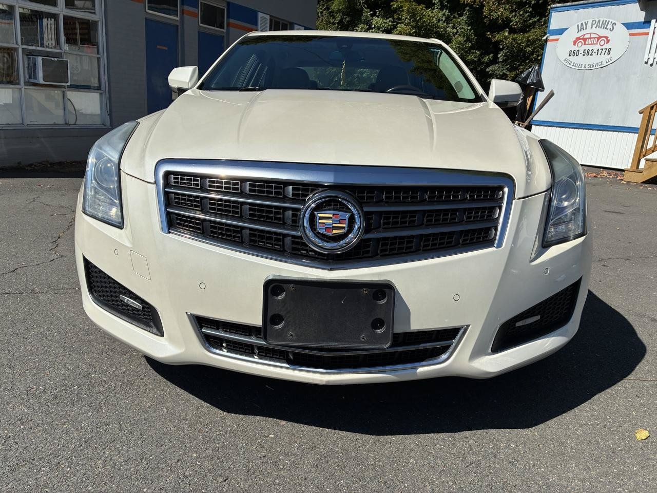 Used 2014 Cadillac ATS Luxury w/ Sun And Sound Package AWD/4WD image 10