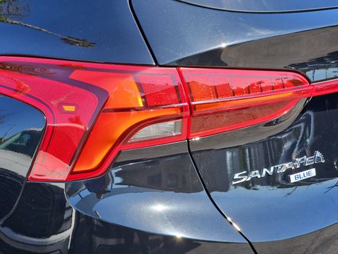 Certified 2022 Hyundai Santa Fe Blue AWD/4WD image 37