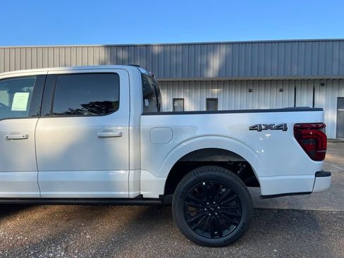New 2025 Ford F150 Platinum w/ Equipment Group 702A High image 34