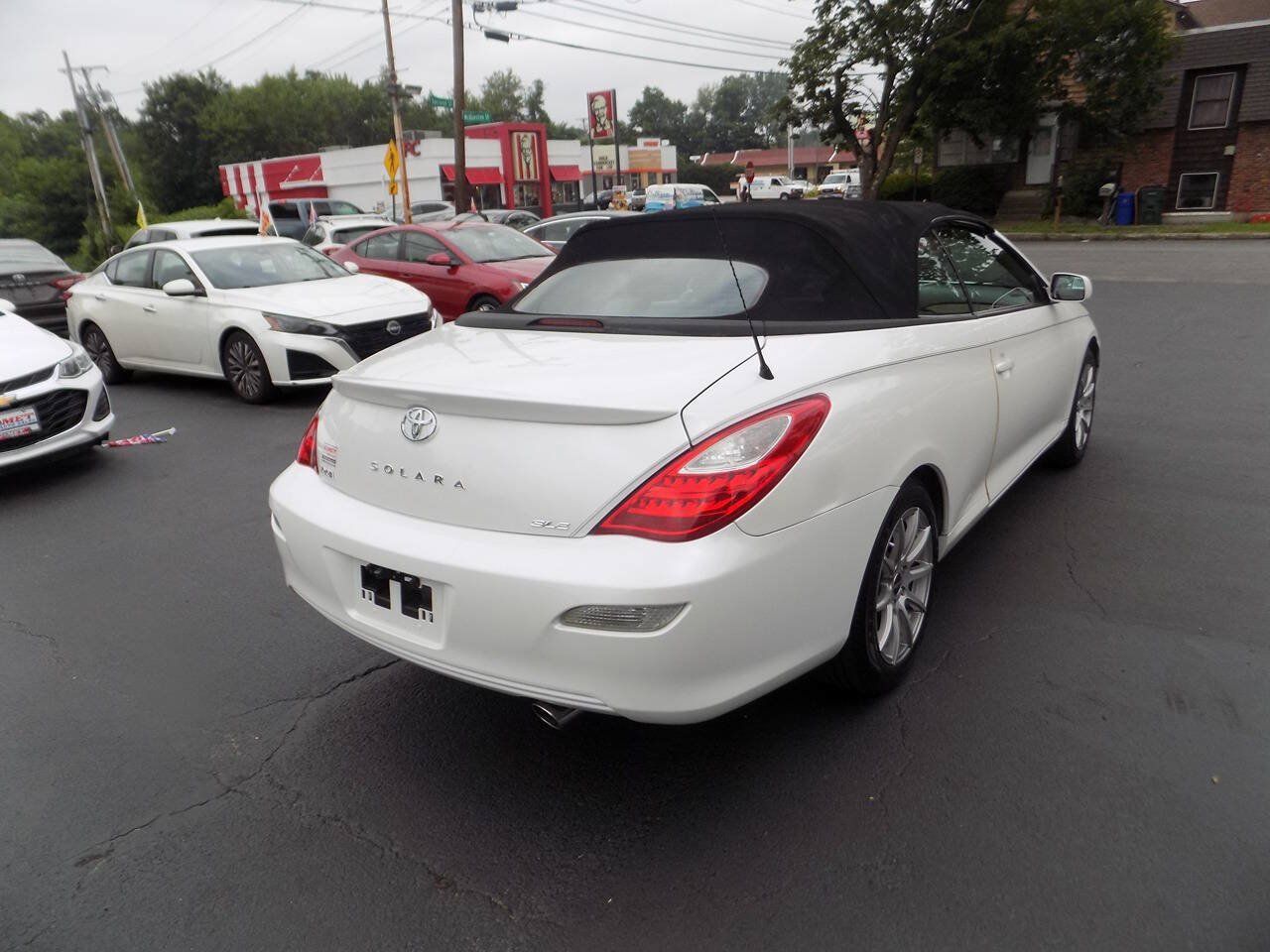Used 2007 Toyota Solara SE Sport FWD image 5