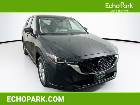 Used 2025 MAZDA CX-5 AWD 2.5 S w/ Preferred Package image 1