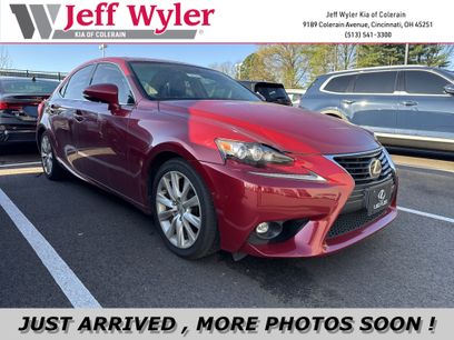 Used 2015 Lexus IS 250 AWD w/ Premium Package