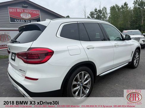 Used 2018 BMW X3 xDrive30i AWD/4WD image 3