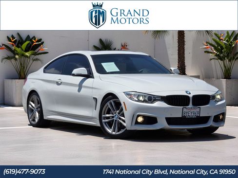 Used 2016 BMW 428i Coupe RWD image 1