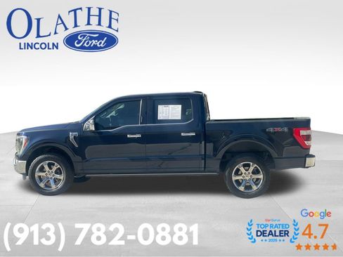 Used 2022 Ford F150 Lariat w/ Equipment Group 502A High AWD/4WD image 2