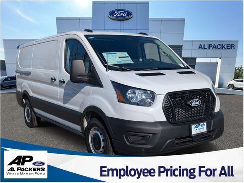 New 2026 Ford Transit 150 Low Roof w/ Load Area Protection Package RWD image 1
