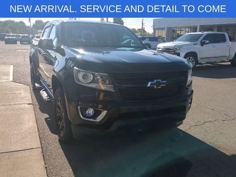 Certified 2018 Chevrolet Colorado Z71 w/ Z71 Midnight Edition AWD/4WD image 9