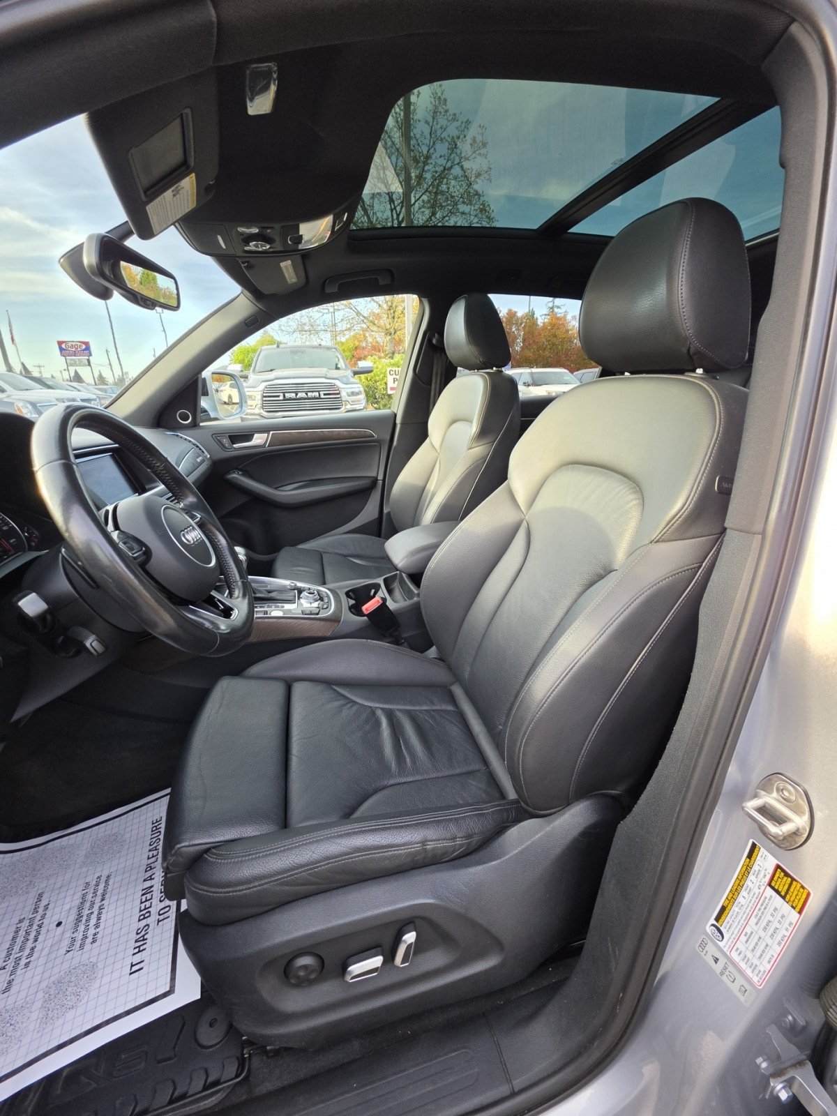 Used 2015 Audi Q5 3.0T Premium Plus w/ Technology Package AWD/4WD image 10