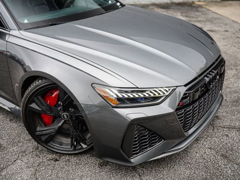 Used 2021 Audi RS 6 AWD/4WD image 8