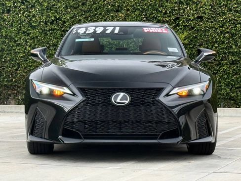 Certified 2025 Lexus IS 300 F Sport w/ Accessory Package RWD image 5
