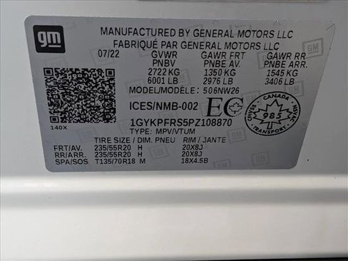 Used 2023 Cadillac XT6 Premium Luxury w/ Platinum Package AWD/4WD image 23