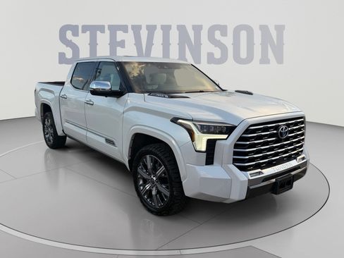 Used 2023 Toyota Tundra Capstone w/ Security Package (TMS) AWD/4WD image 7