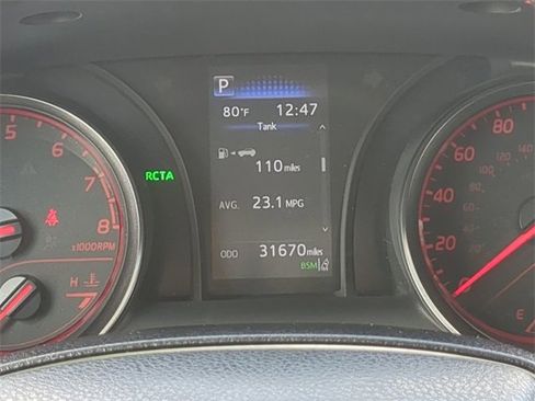 Certified 2021 Toyota Camry TRD image 24