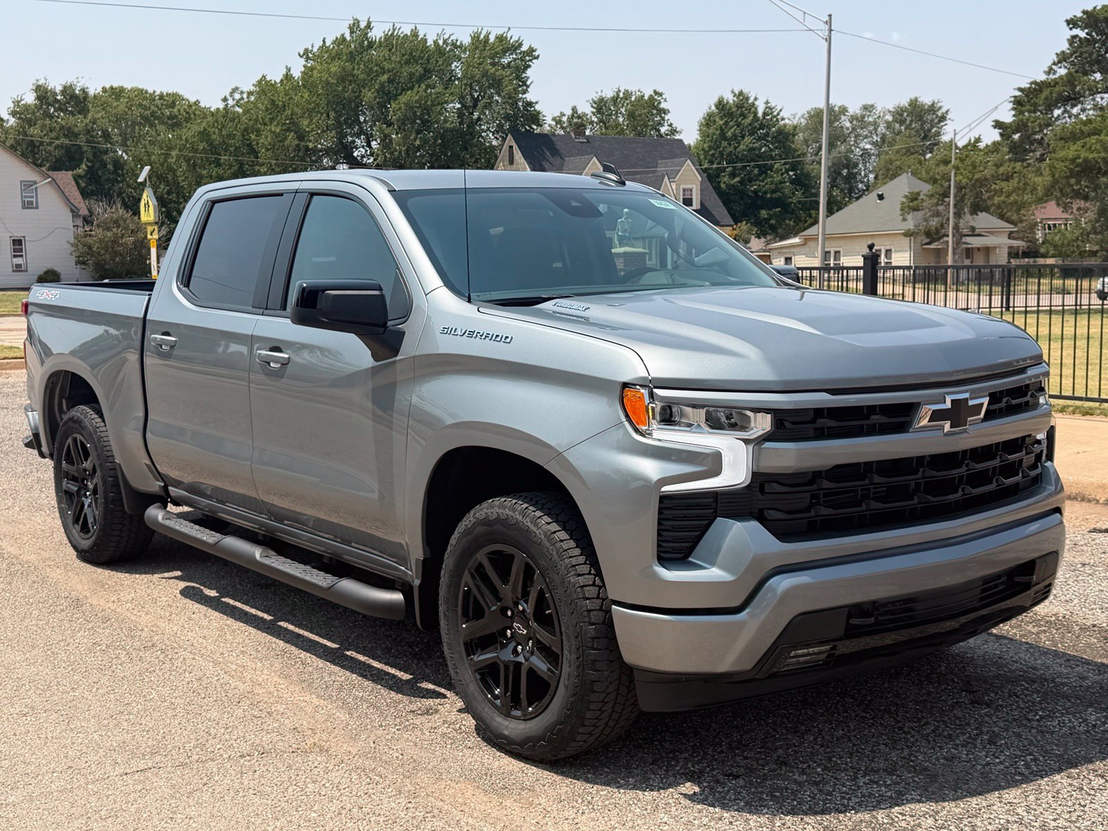 New 2026 Chevrolet Silverado 1500 RST w/ RST Select Package AWD/4WD image 2