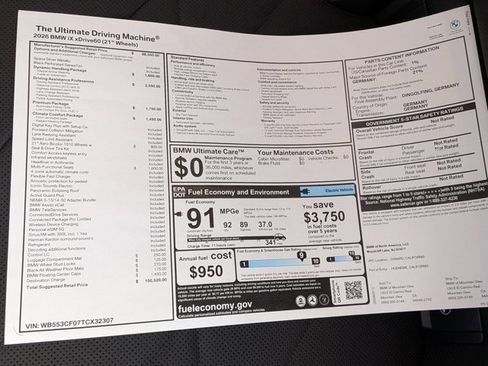 New 2026 BMW iX xDrive60 image 18