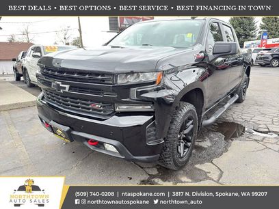 Used 2019 Chevrolet Silverado 1500 LT Trail Boss