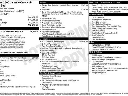 Used 2025 RAM 2500 Laramie image 35