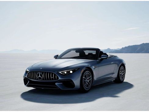 New 2025 Mercedes-Benz SL 55 AMG 4MATIC image 39