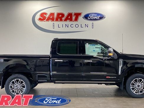 New 2026 Ford F350 Platinum w/ Platinum Plus Package AWD/4WD image 1