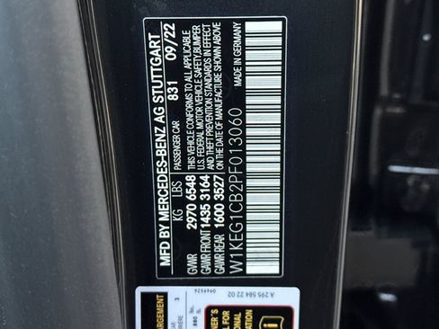 Certified 2023 Mercedes-Benz EQE 350+ 350 Sedan image 35