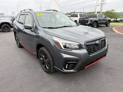 Used 2021 Subaru Forester Sport