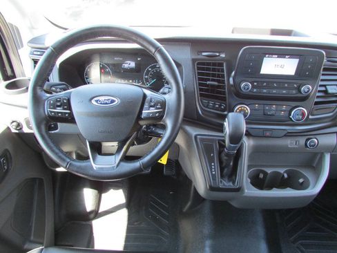 Used 2023 Ford Transit 250 148 High Roof Extended w/ Load Area Protection Package RWD image 19