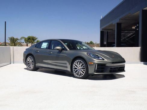 New 2026 Porsche Panamera 4 AWD/4WD image 7