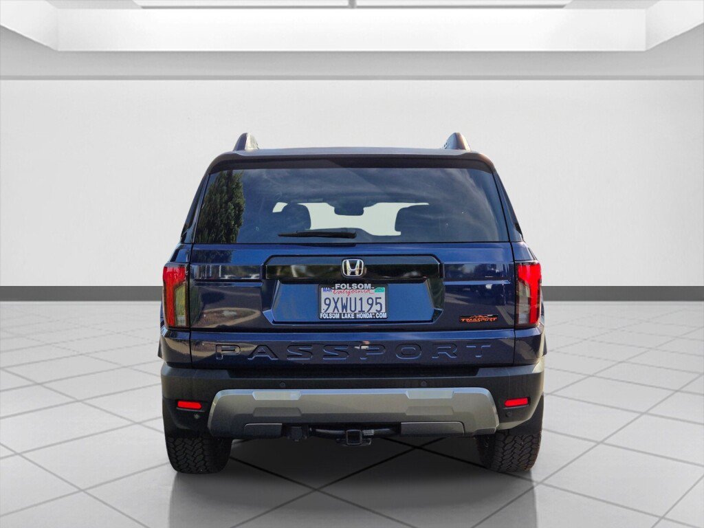 Certified 2026 Honda Passport TrailSport image 6