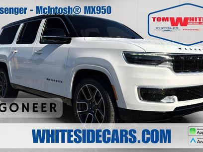 New 2025 Jeep Wagoneer L Series III w/ Quick Order Package 25C Super