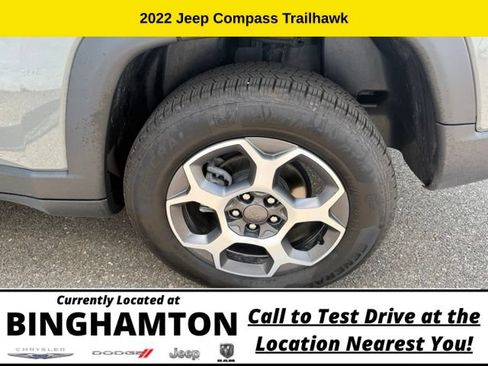 Used 2022 Jeep Compass Trailhawk w/ Trailhawk Elite Group AWD/4WD image 16
