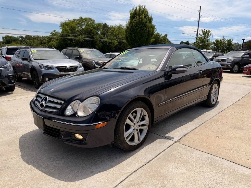 Used 2007 Mercedes-Benz CLK 350 Cabriolet image 19