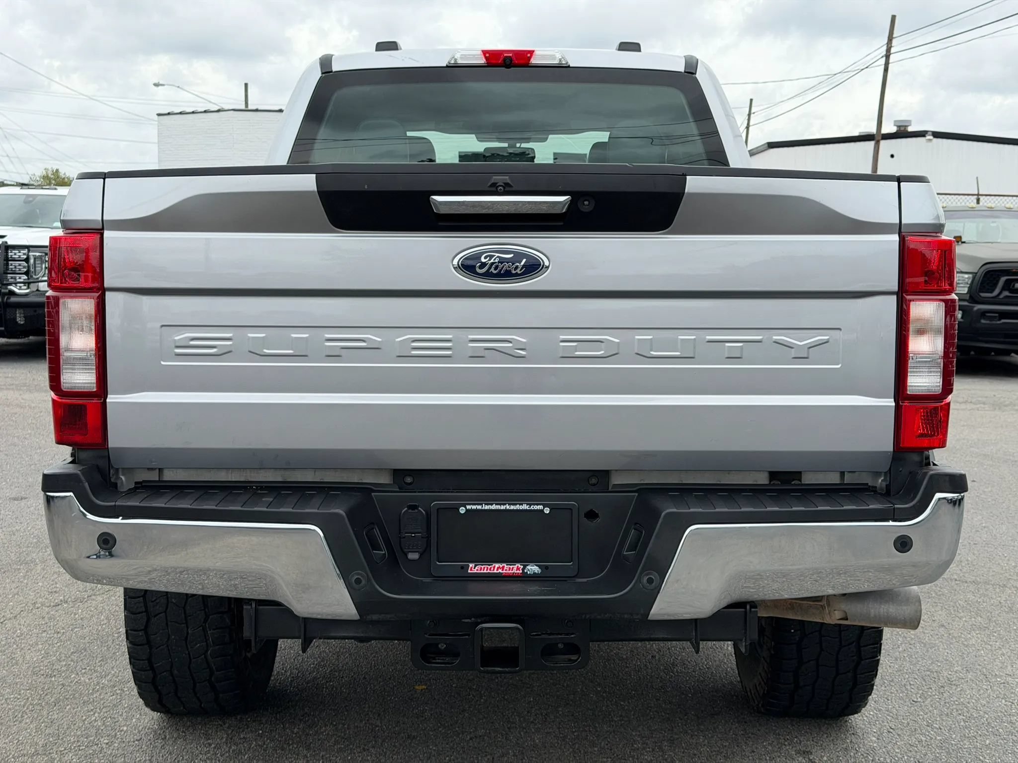 Used 2021 Ford F250 Lariat AWD/4WD image 6