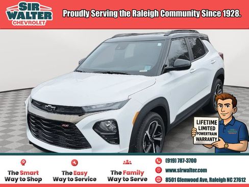 Used 2023 Chevrolet TrailBlazer RS w/ Sun and Liftgate Package image 1