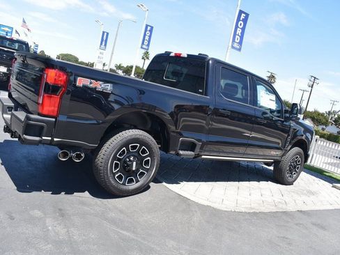 New 2025 Ford F250 Platinum image 2