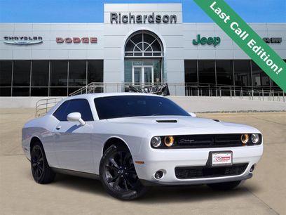 Used 2023 Dodge Challenger SXT w/ Blacktop Package