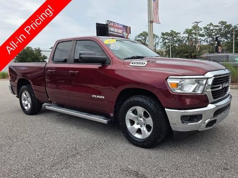 Used 2021 RAM 1500 Big Horn RWD image 7